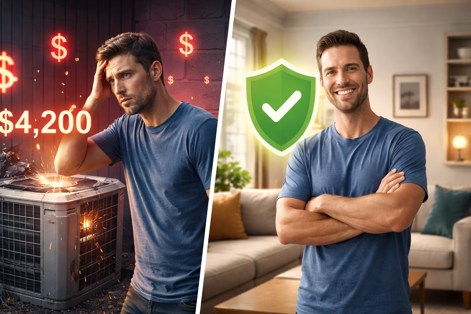 Free Home Warranty Quotes - Avoid $4,200 Surprise Repairs